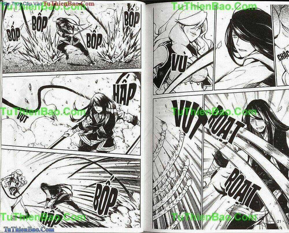 Cuộc Chiến Quyền Lực Chapter 3 trang 10