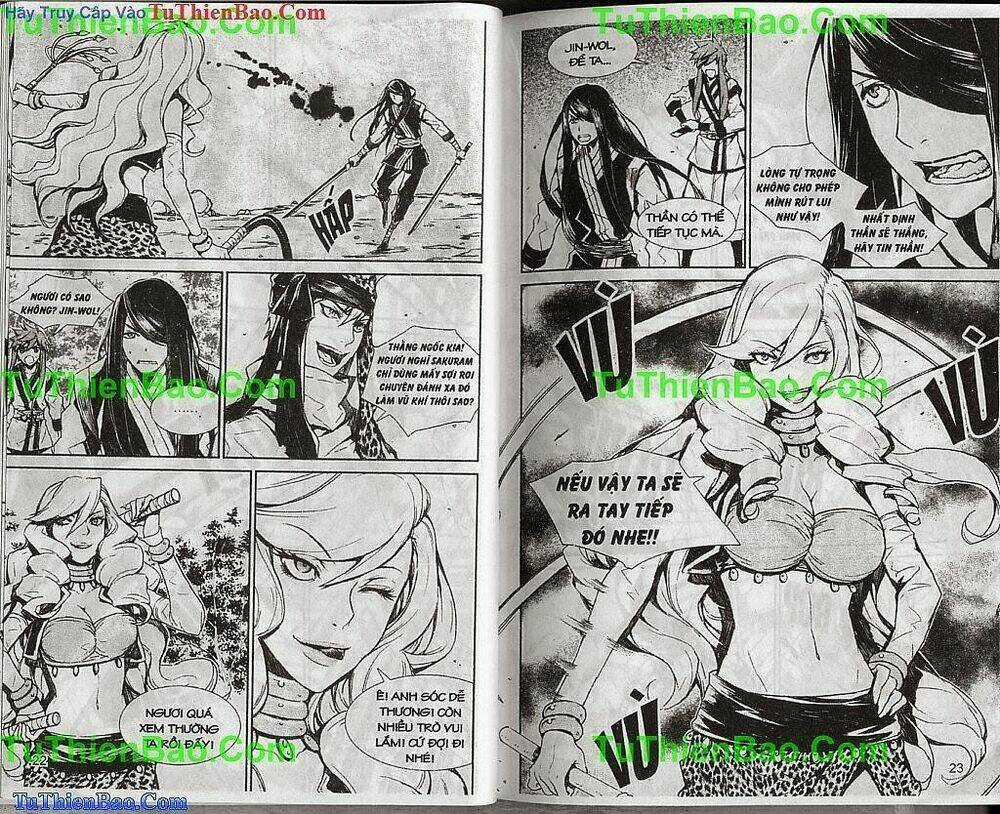 Cuộc Chiến Quyền Lực Chapter 3 trang 11