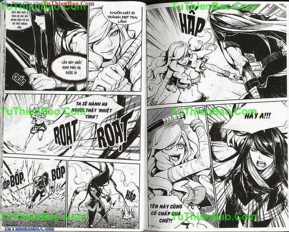 Cuộc Chiến Quyền Lực Chapter 3 trang 12