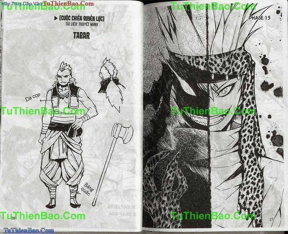 Cuộc Chiến Quyền Lực Chapter 3 trang 13