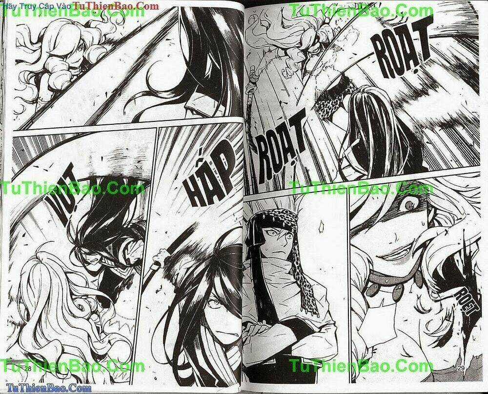 Cuộc Chiến Quyền Lực Chapter 3 trang 14