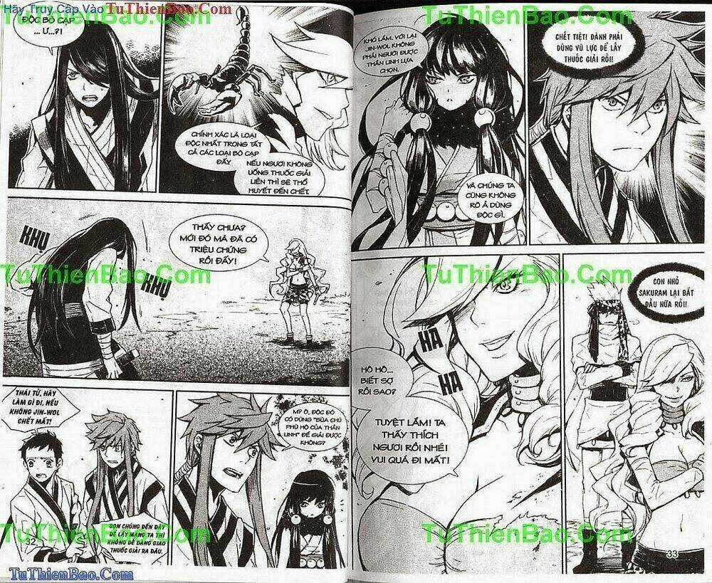 Cuộc Chiến Quyền Lực Chapter 3 trang 16