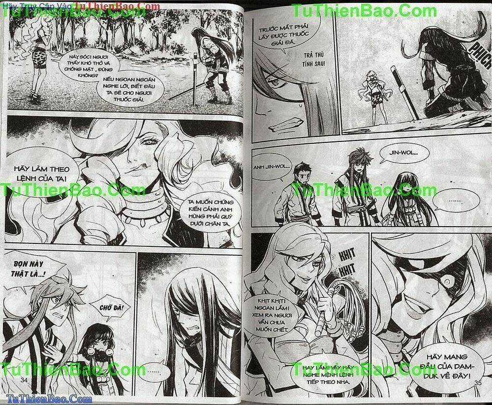 Cuộc Chiến Quyền Lực Chapter 3 trang 17