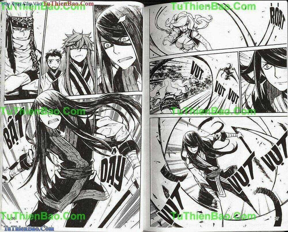 Cuộc Chiến Quyền Lực Chapter 3 trang 18