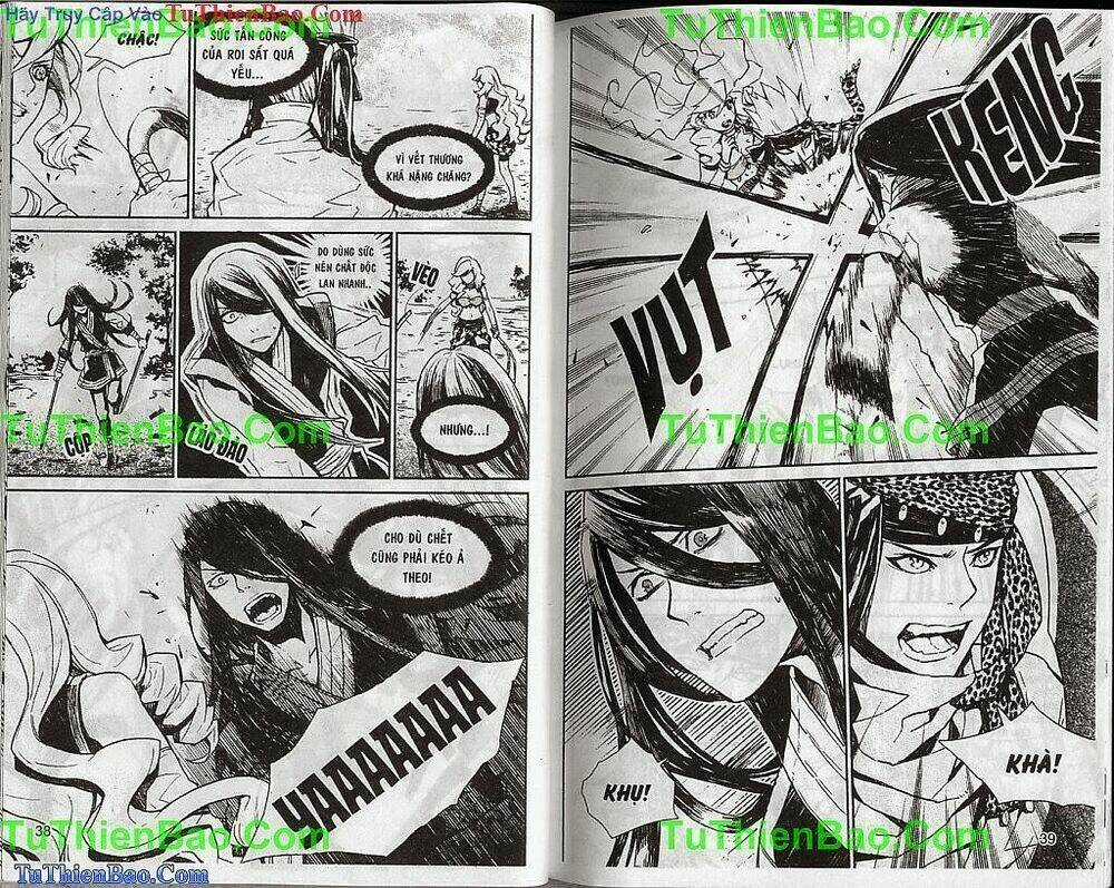 Cuộc Chiến Quyền Lực Chapter 3 trang 19