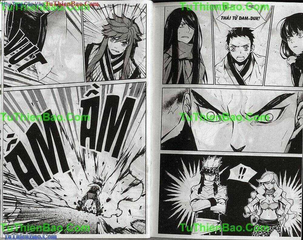 Cuộc Chiến Quyền Lực Chapter 3 trang 2