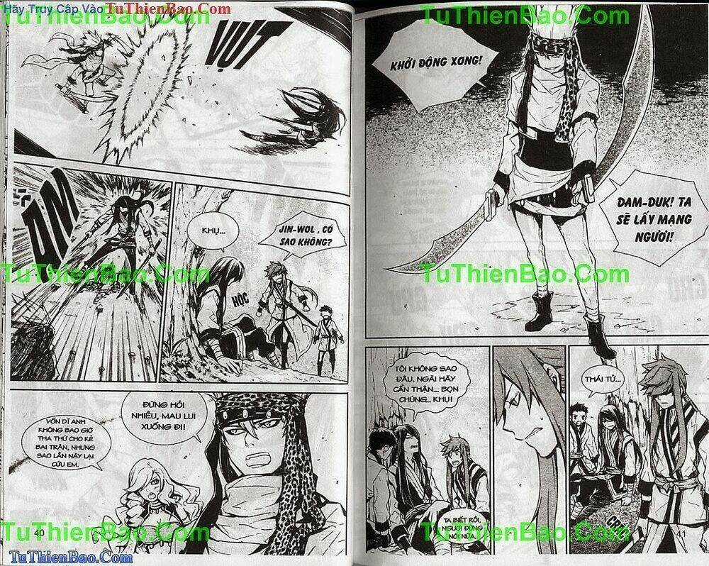 Cuộc Chiến Quyền Lực Chapter 3 trang 20