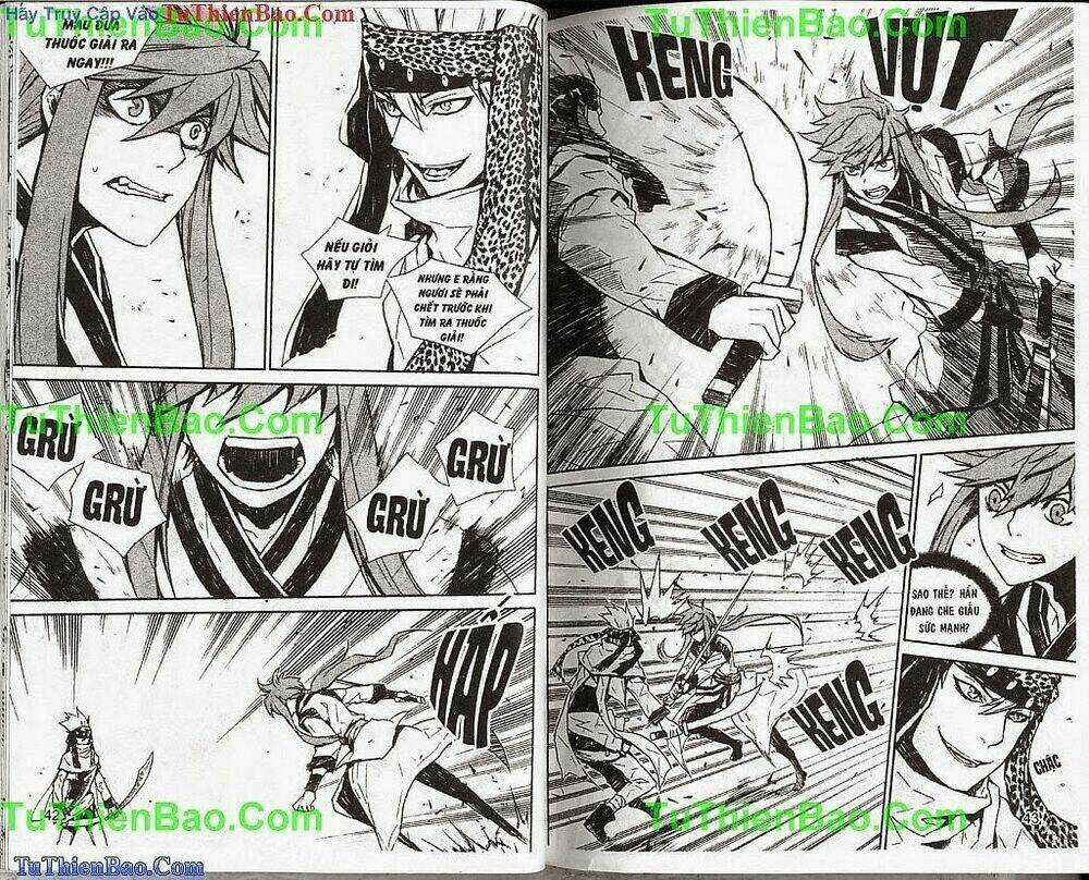 Cuộc Chiến Quyền Lực Chapter 3 trang 21