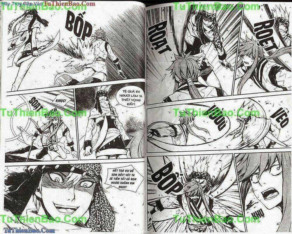 Cuộc Chiến Quyền Lực Chapter 3 trang 23