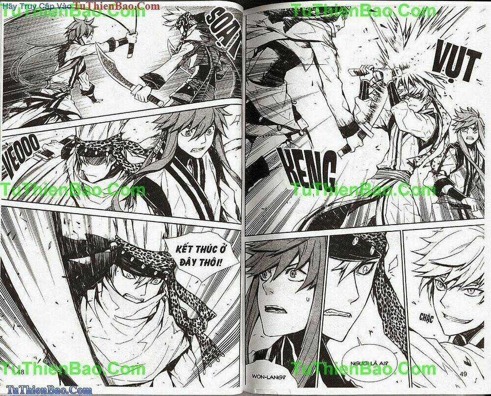 Cuộc Chiến Quyền Lực Chapter 3 trang 24
