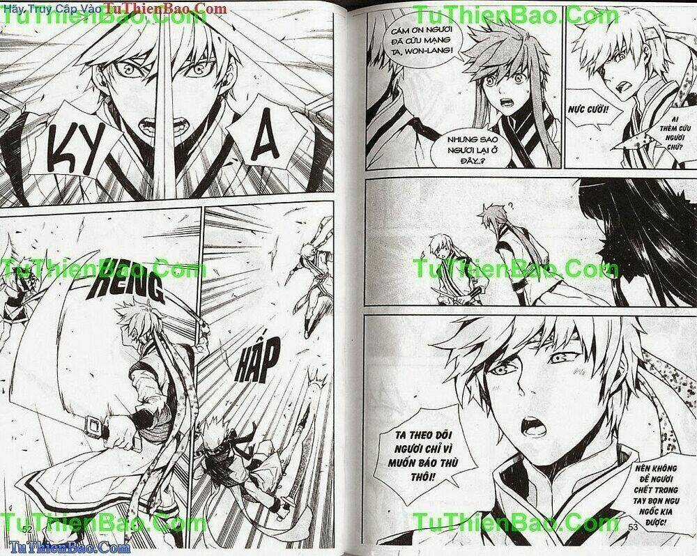 Cuộc Chiến Quyền Lực Chapter 3 trang 26