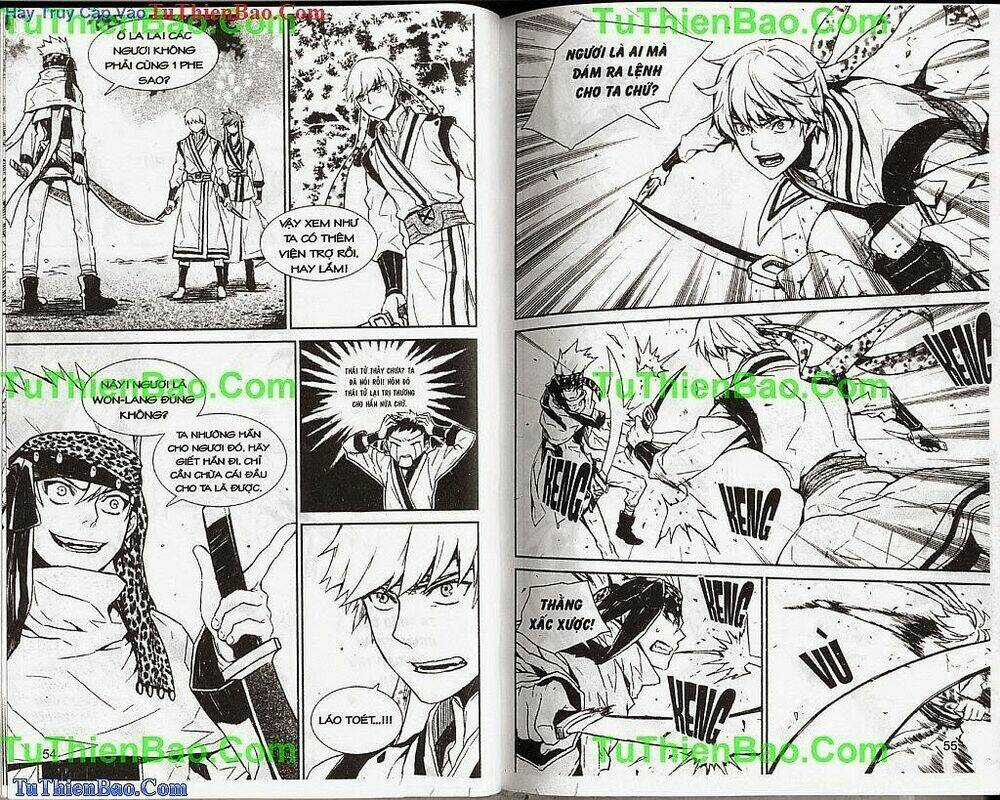 Cuộc Chiến Quyền Lực Chapter 3 trang 27