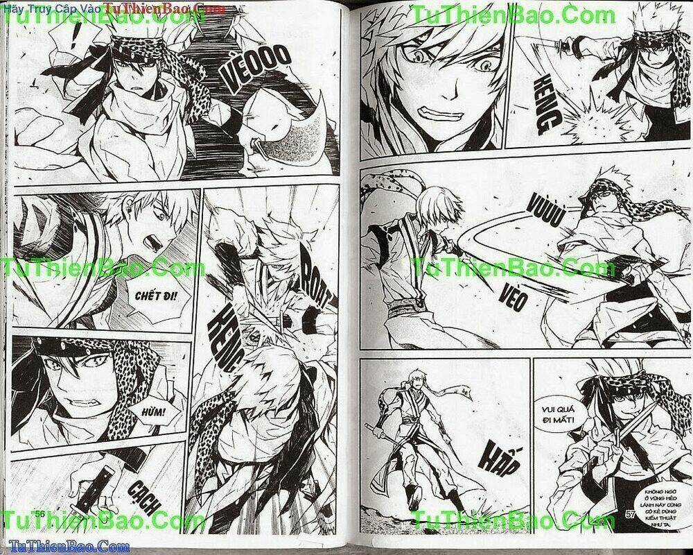 Cuộc Chiến Quyền Lực Chapter 3 trang 28