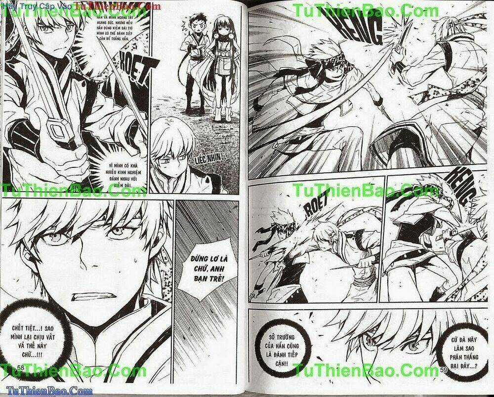 Cuộc Chiến Quyền Lực Chapter 3 trang 29