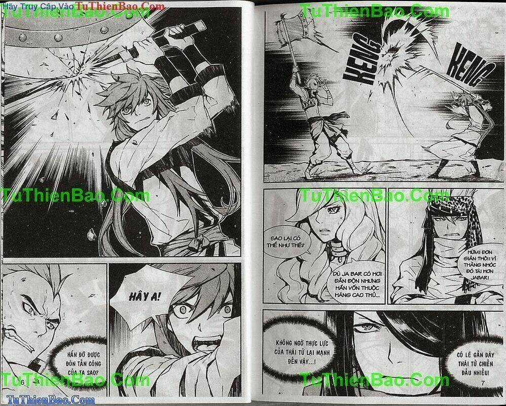 Cuộc Chiến Quyền Lực Chapter 3 trang 3