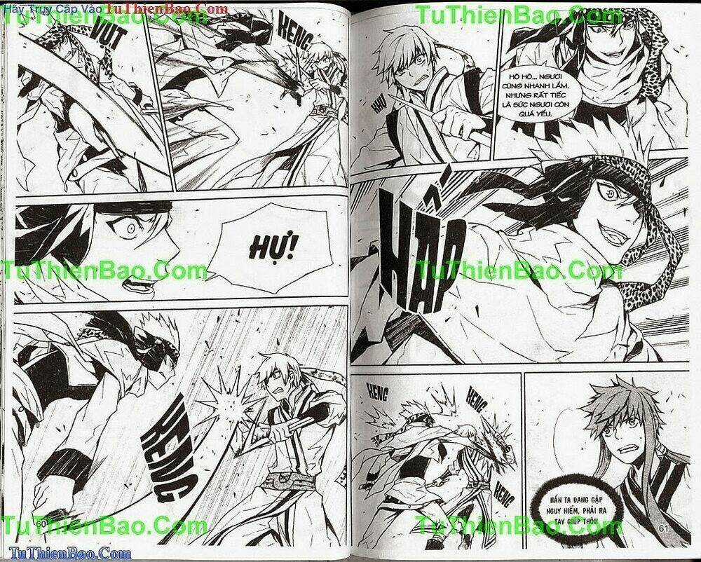 Cuộc Chiến Quyền Lực Chapter 3 trang 30