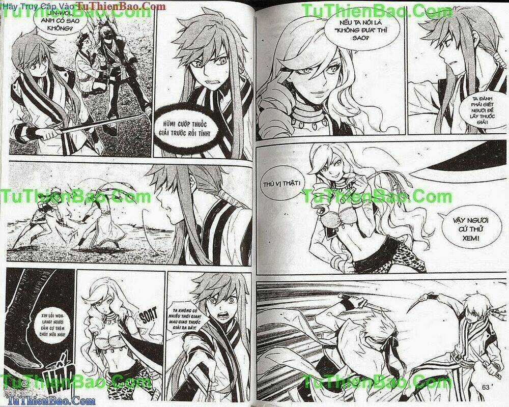 Cuộc Chiến Quyền Lực Chapter 3 trang 31