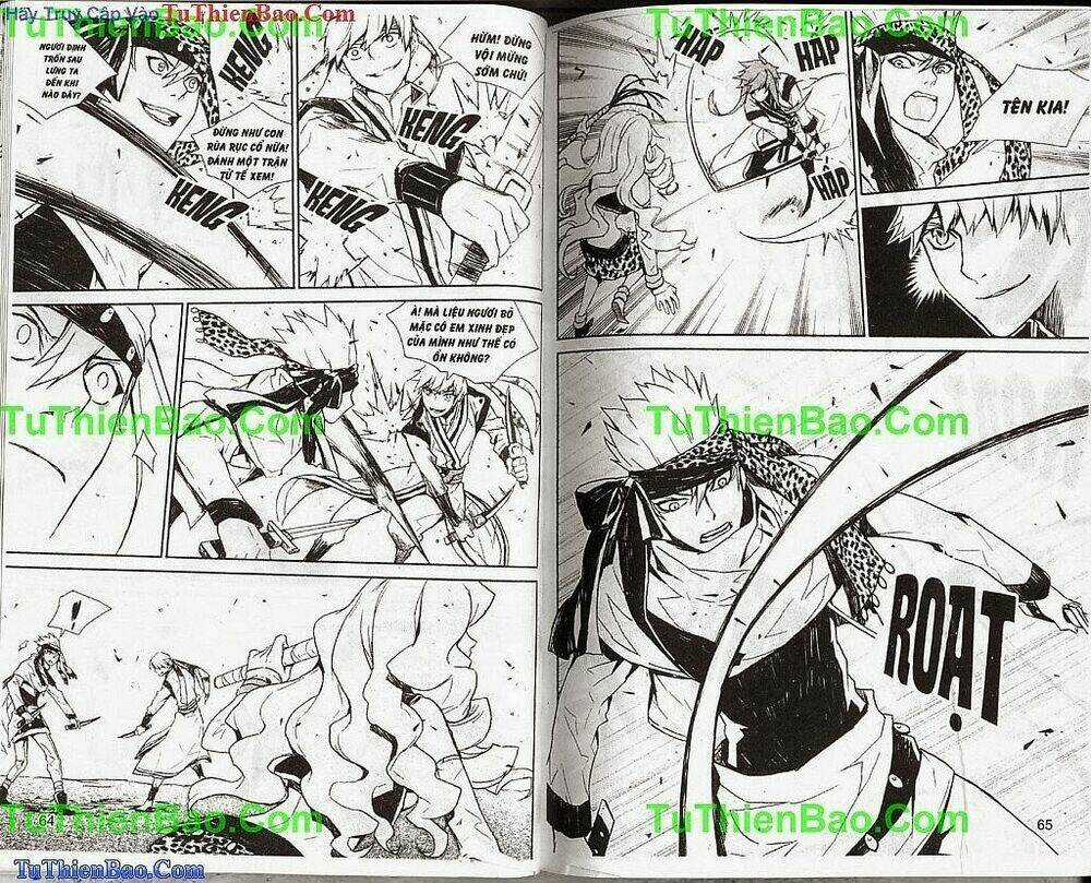 Cuộc Chiến Quyền Lực Chapter 3 trang 32