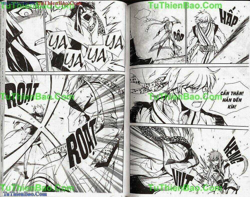 Cuộc Chiến Quyền Lực Chapter 3 trang 33