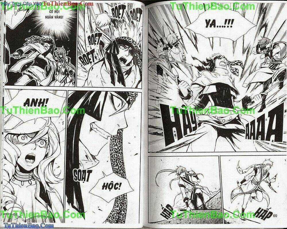 Cuộc Chiến Quyền Lực Chapter 3 trang 34