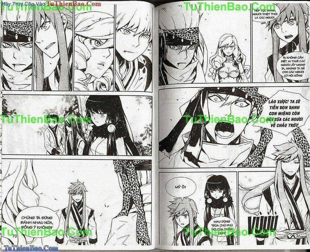 Cuộc Chiến Quyền Lực Chapter 3 trang 35
