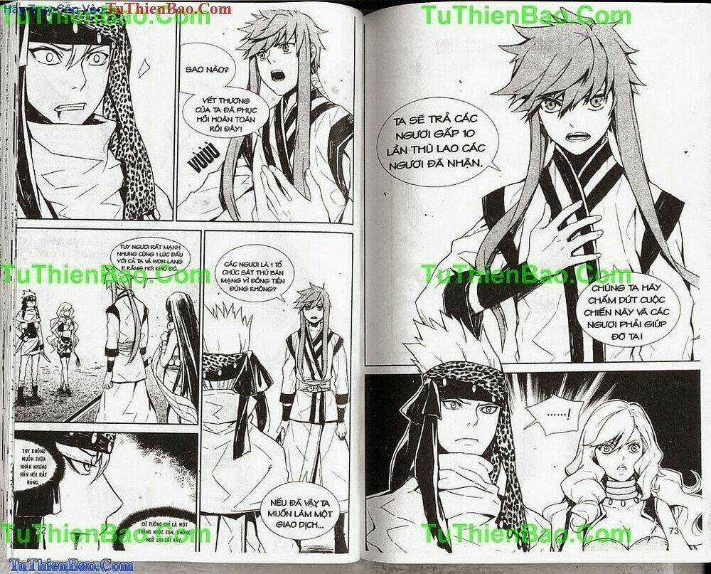 Cuộc Chiến Quyền Lực Chapter 3 trang 36