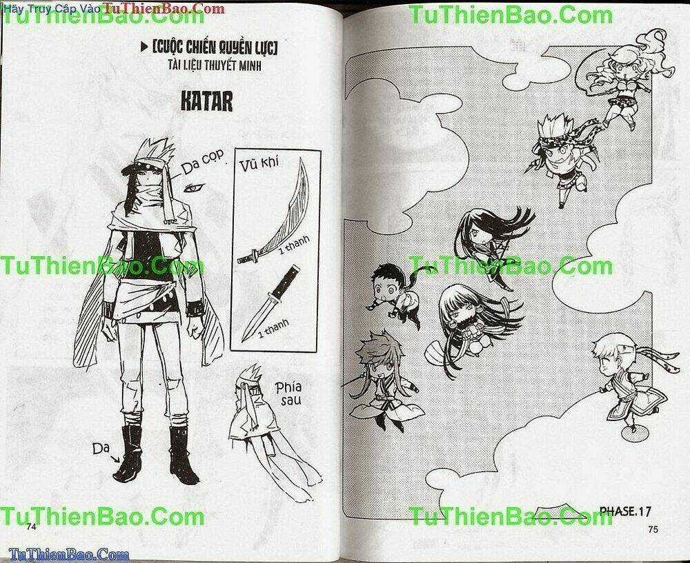 Cuộc Chiến Quyền Lực Chapter 3 trang 37