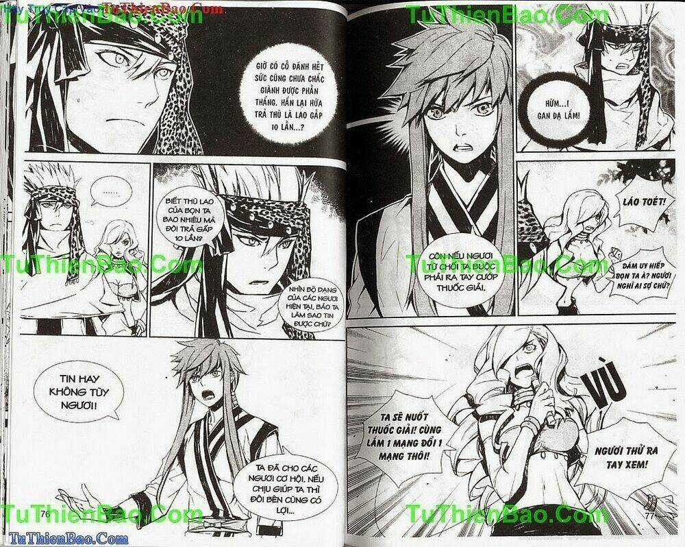 Cuộc Chiến Quyền Lực Chapter 3 trang 38