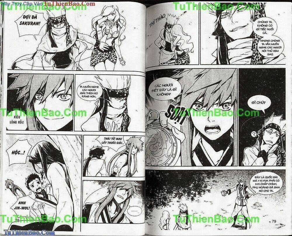 Cuộc Chiến Quyền Lực Chapter 3 trang 39