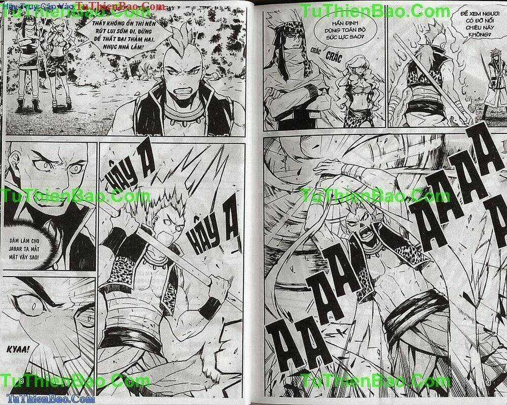 Cuộc Chiến Quyền Lực Chapter 3 trang 4