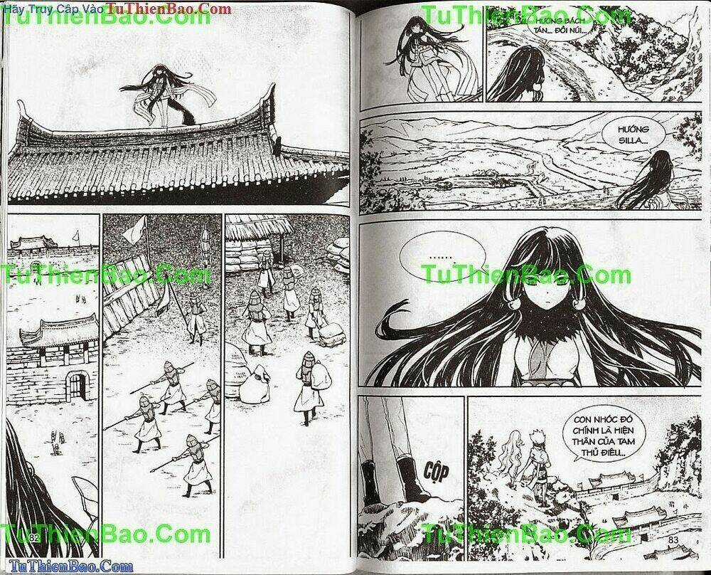 Cuộc Chiến Quyền Lực Chapter 3 trang 41