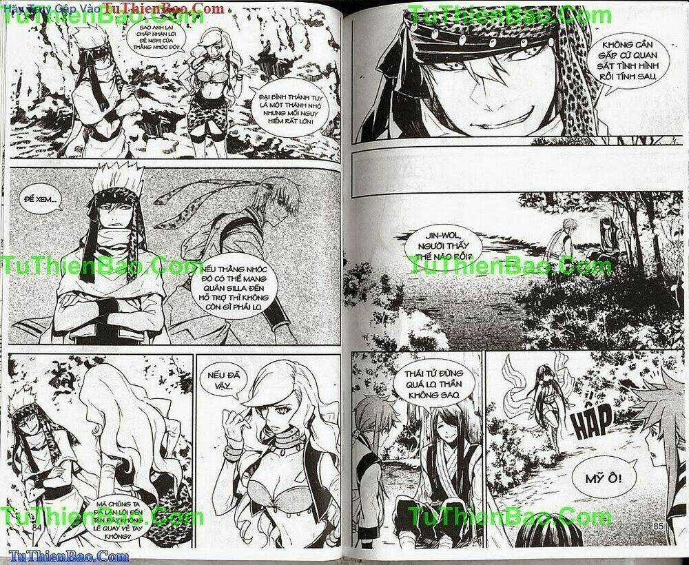 Cuộc Chiến Quyền Lực Chapter 3 trang 42