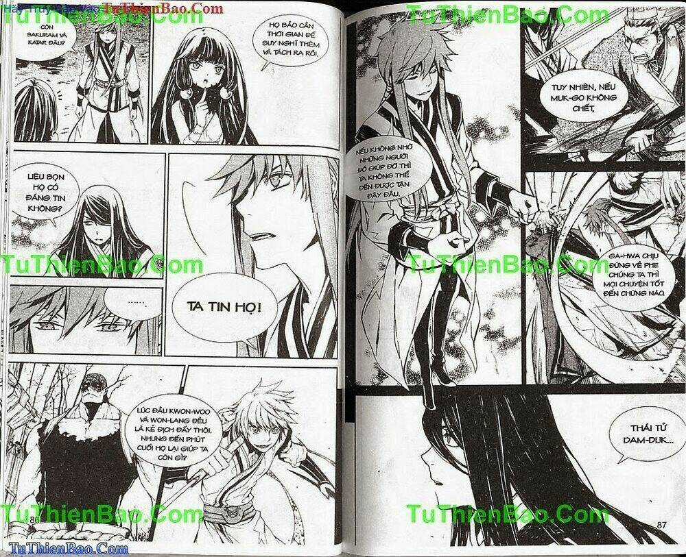 Cuộc Chiến Quyền Lực Chapter 3 trang 43