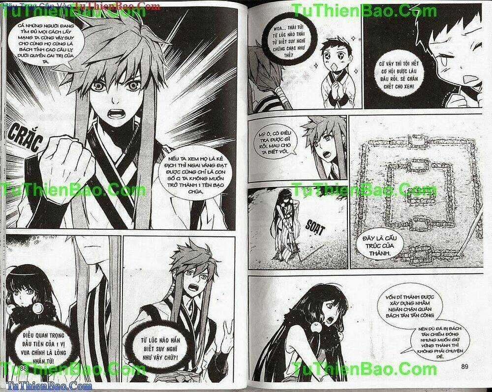Cuộc Chiến Quyền Lực Chapter 3 trang 44