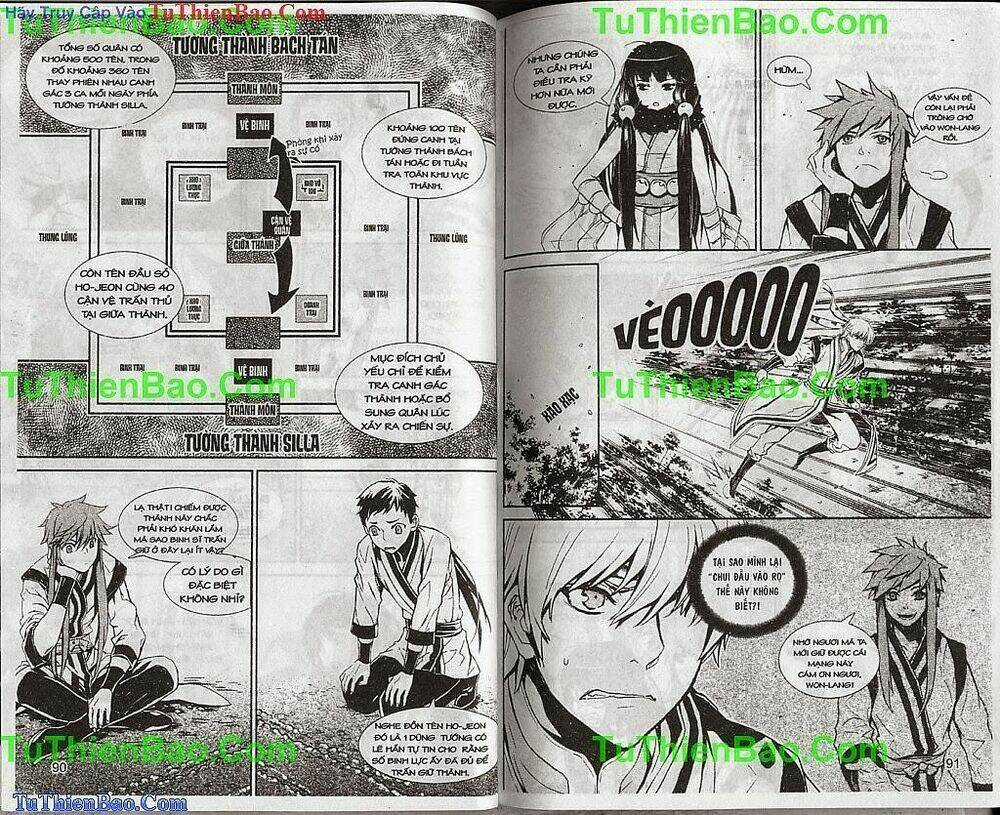 Cuộc Chiến Quyền Lực Chapter 3 trang 45