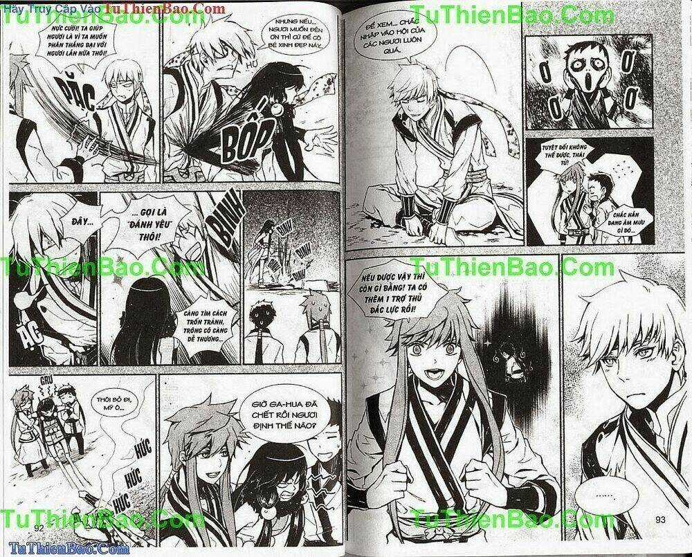 Cuộc Chiến Quyền Lực Chapter 3 trang 46