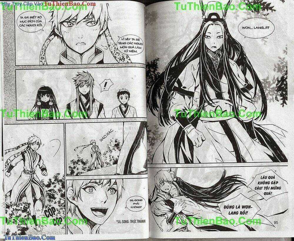 Cuộc Chiến Quyền Lực Chapter 3 trang 47