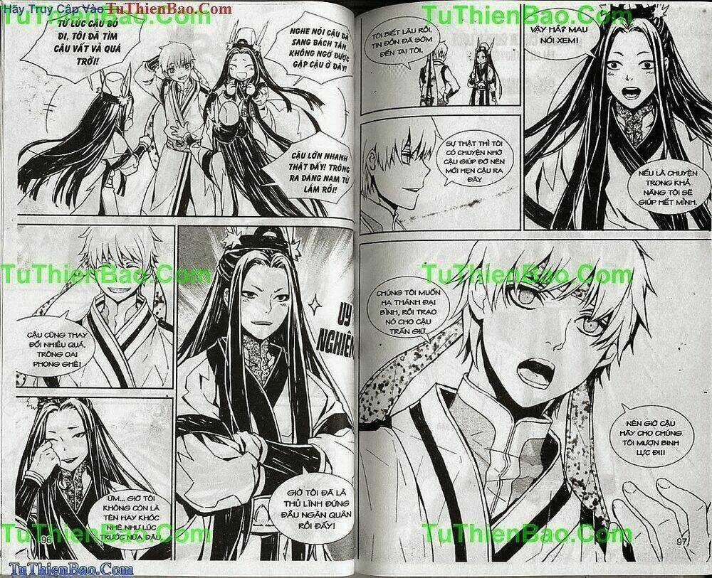 Cuộc Chiến Quyền Lực Chapter 3 trang 48