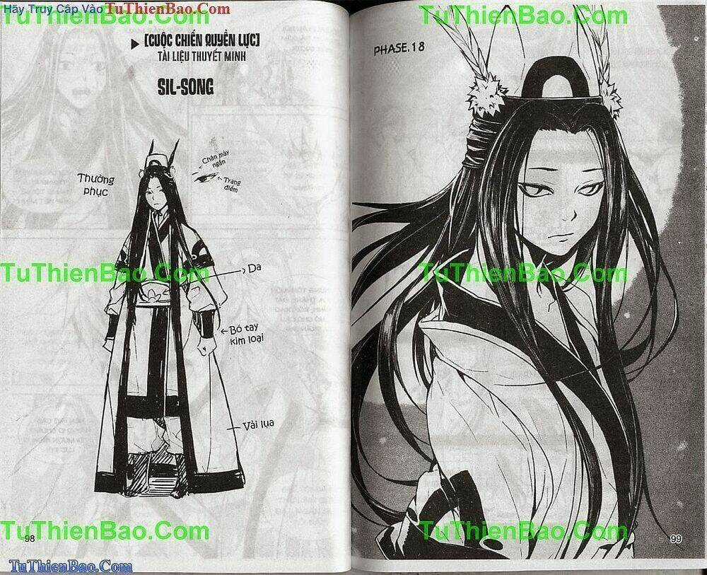 Cuộc Chiến Quyền Lực Chapter 3 trang 49