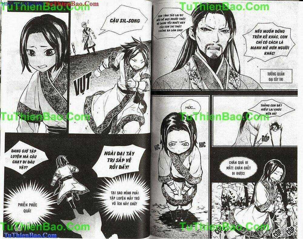 Cuộc Chiến Quyền Lực Chapter 3 trang 53