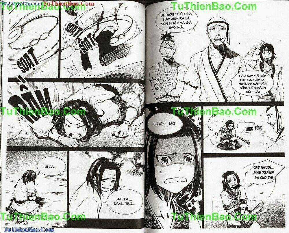 Cuộc Chiến Quyền Lực Chapter 3 trang 54