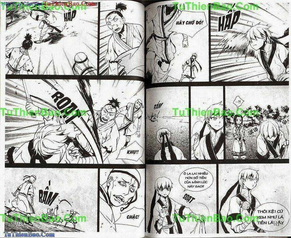 Cuộc Chiến Quyền Lực Chapter 3 trang 56
