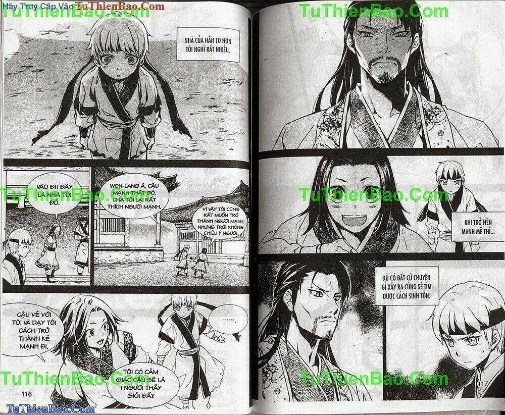 Cuộc Chiến Quyền Lực Chapter 3 trang 58