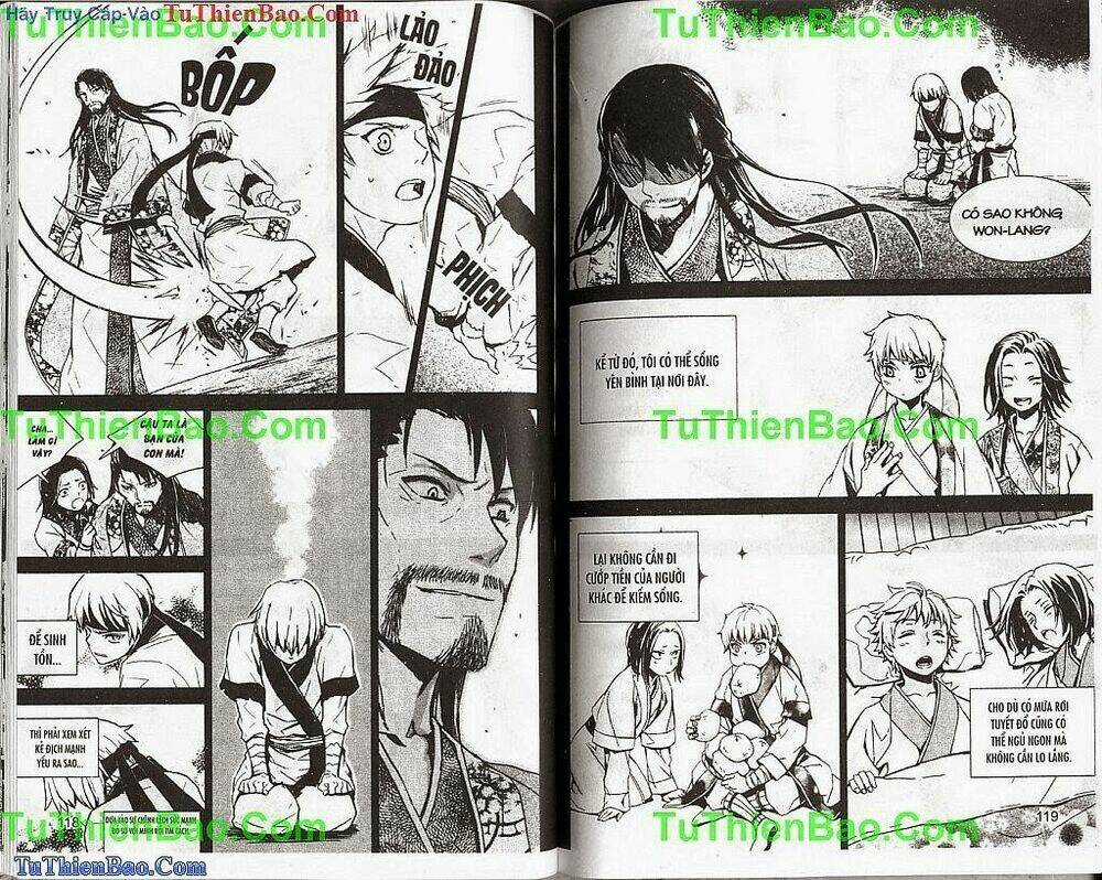 Cuộc Chiến Quyền Lực Chapter 3 trang 59