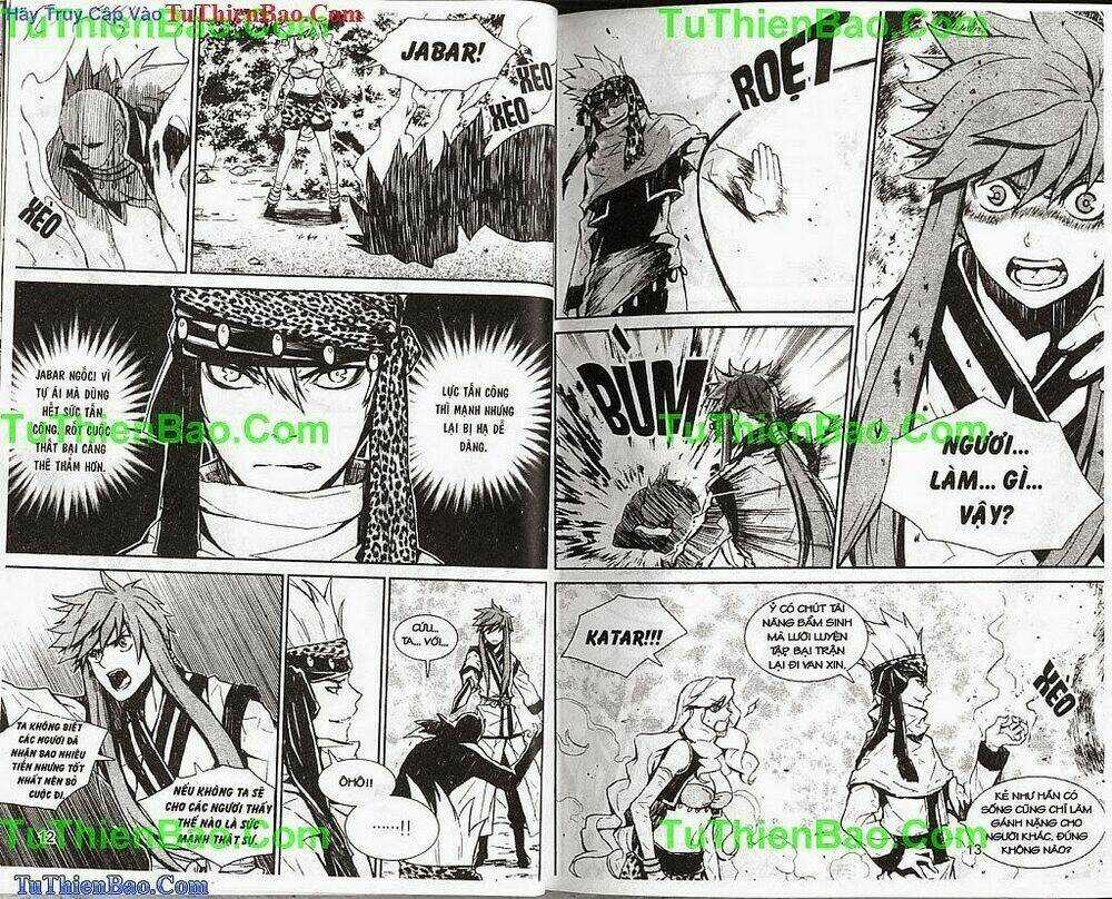 Cuộc Chiến Quyền Lực Chapter 3 trang 6