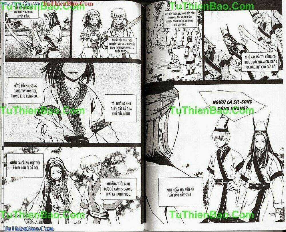 Cuộc Chiến Quyền Lực Chapter 3 trang 60