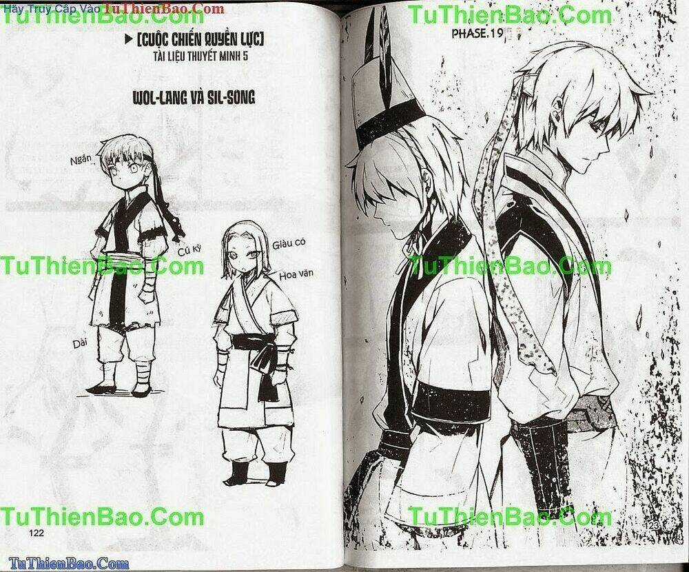 Cuộc Chiến Quyền Lực Chapter 3 trang 61