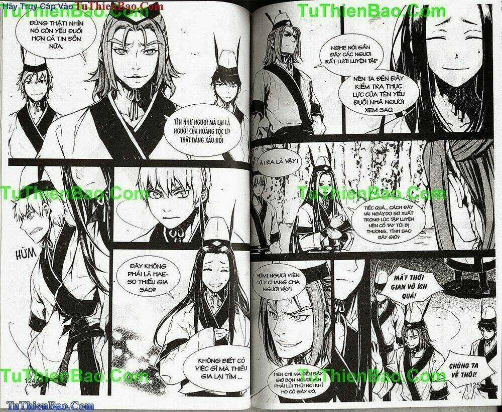 Cuộc Chiến Quyền Lực Chapter 3 trang 62