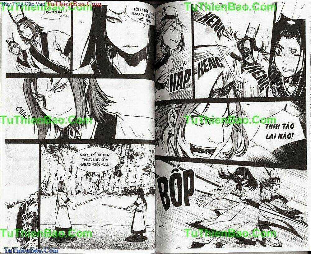Cuộc Chiến Quyền Lực Chapter 3 trang 63