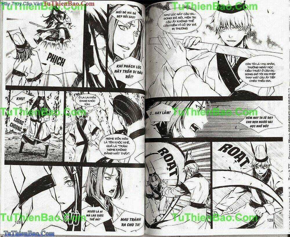 Cuộc Chiến Quyền Lực Chapter 3 trang 64